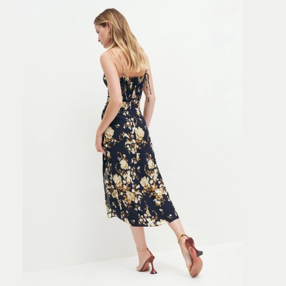 Reformation Kourtney Dress + Divinity - Picture 3 of 9